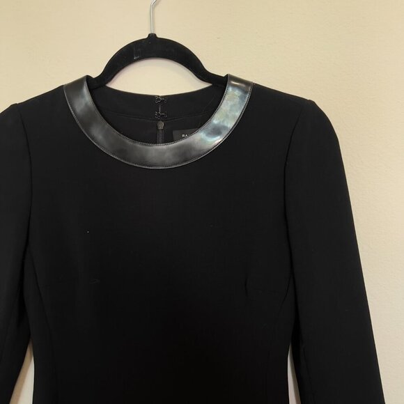 Ralph Lauren Black Label Wool Silk Dress Size 0 - Picture 2 of 5